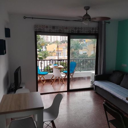 Apartamento Vista Al Mar Piscina Playa 3 Min Aguadulce  Luaran gambar