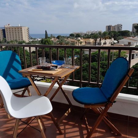 Apartamento Vista Al Mar Piscina Playa 3 Min Aguadulce  Luaran gambar