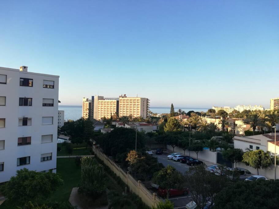 Apartamento Vista Al Mar Piscina Playa 3 Min Aguadulce  Luaran gambar