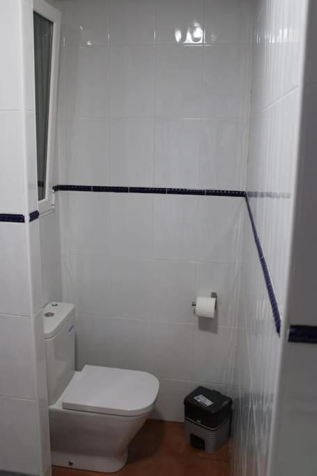 Apartamento Vista Al Mar Piscina Playa 3 Min Aguadulce  Luaran gambar