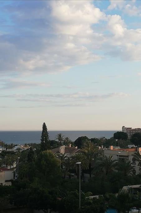 Apartamento Vista Al Mar Piscina Playa 3 Min Aguadulce  Luaran gambar