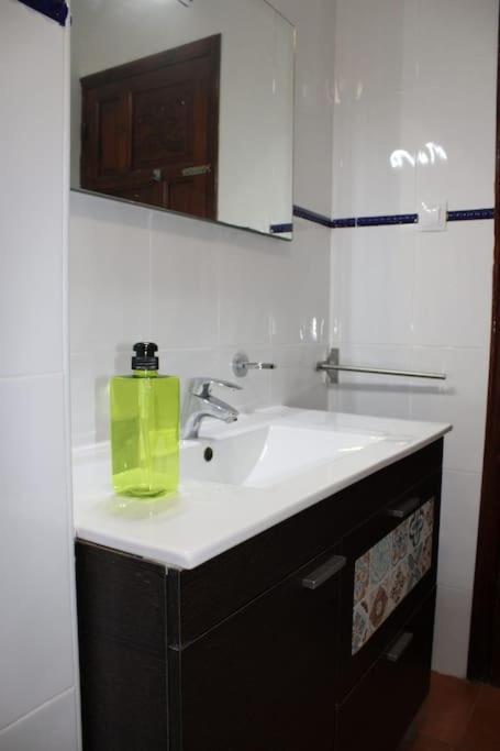 Apartamento Vista Al Mar Piscina Playa 3 Min Aguadulce  Luaran gambar