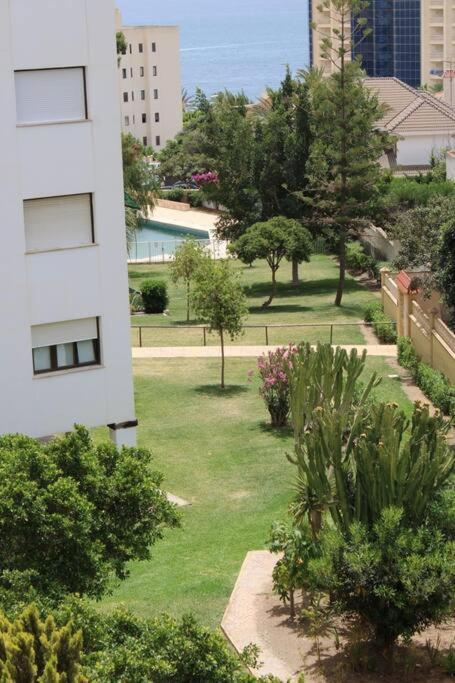 Apartamento Vista Al Mar Piscina Playa 3 Min Aguadulce  Luaran gambar