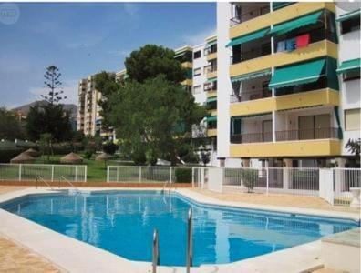 Apartamento Vista Al Mar Piscina Playa 3 Min Aguadulce  Luaran gambar