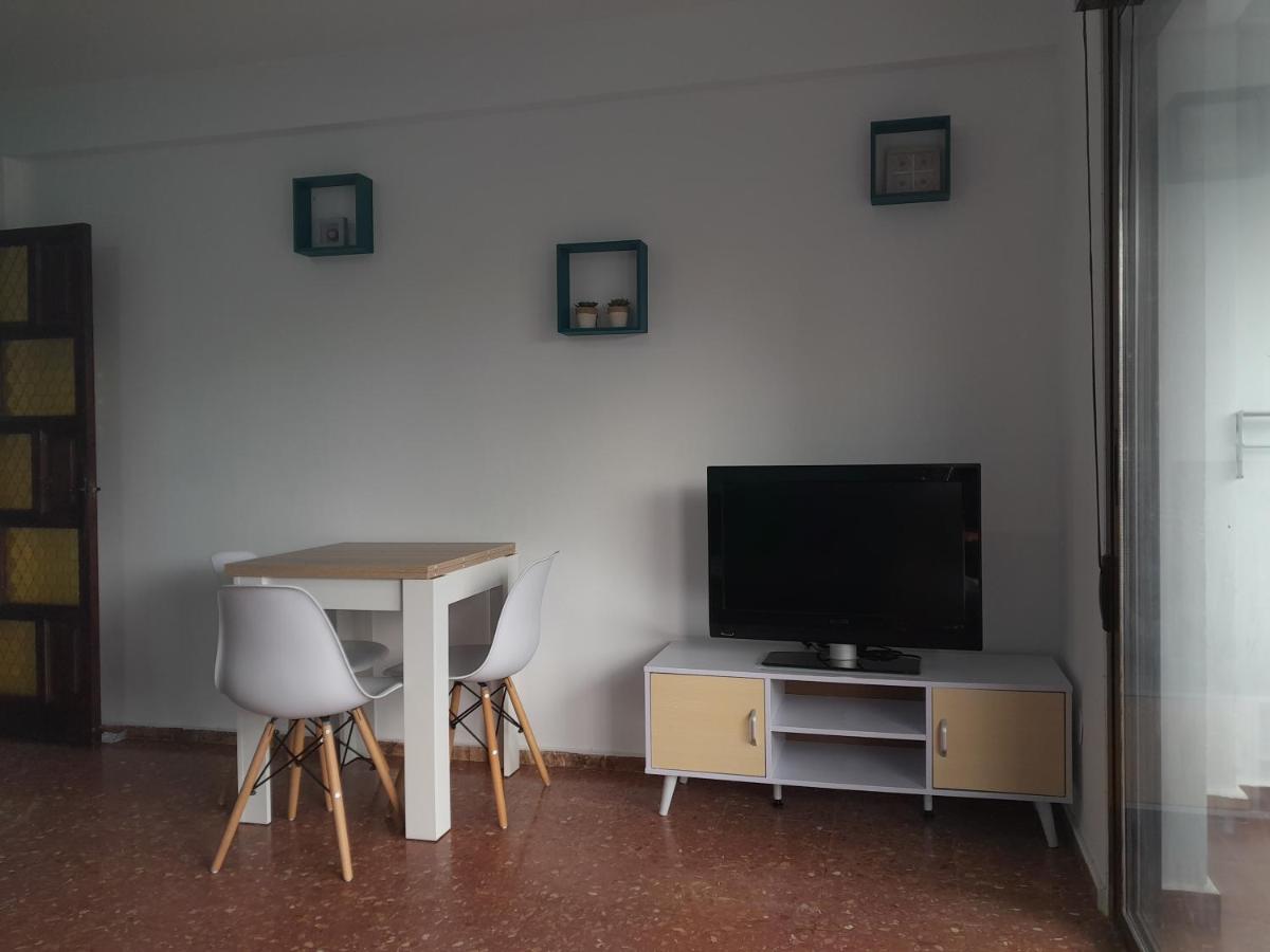 Apartamento Vista Al Mar Piscina Playa 3 Min Aguadulce  Luaran gambar