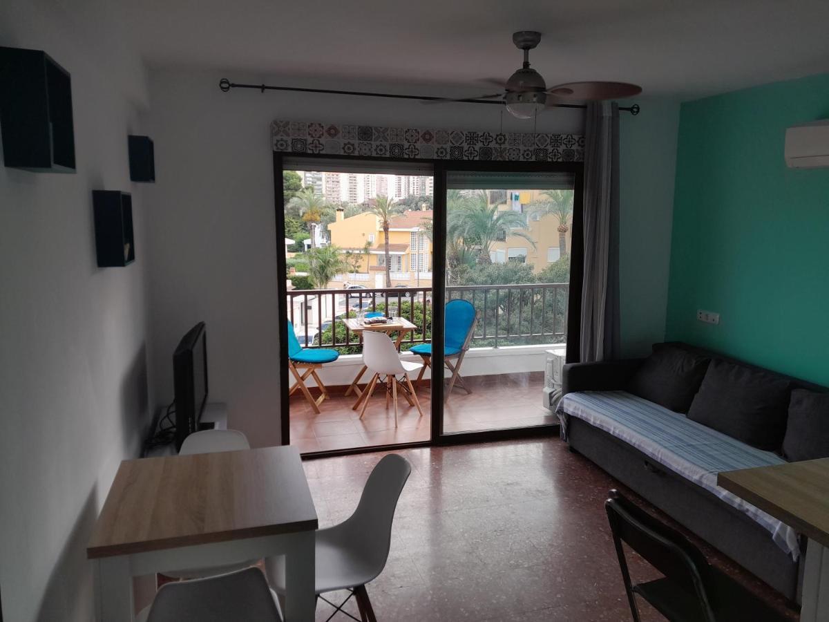 Apartamento Vista Al Mar Piscina Playa 3 Min Aguadulce  Luaran gambar